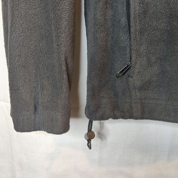 Columbia Fleece Full Zip Jacket Women's Size Small - Picture 5 of 9